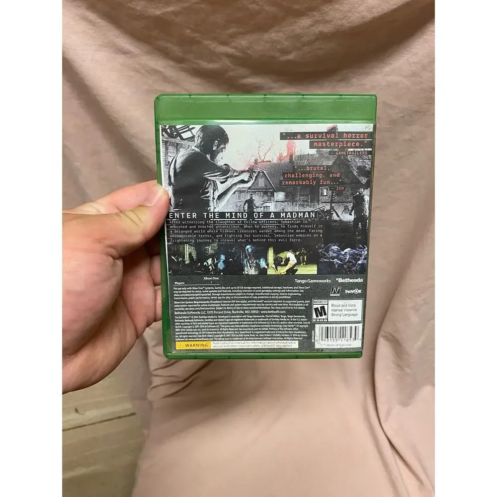 Evil Within (Microsoft Xbox One, 2014)